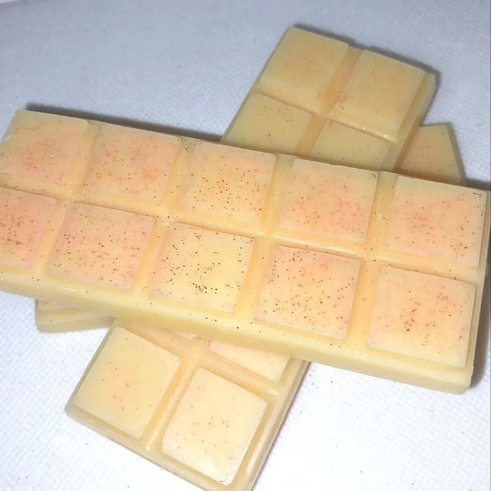 Hand crafted Princess Belle wax melt glitter bar 1pc